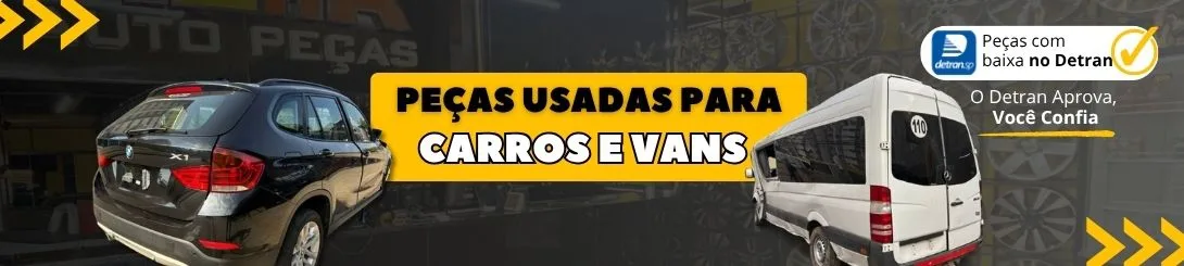 Vários Peças Usadas em um Só Lugar!